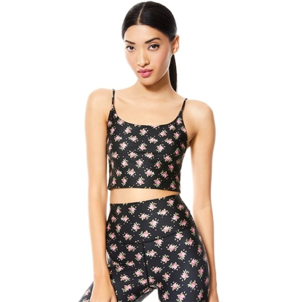 ALICE & OLIVIA $125 Penny Low Scoop Neck Top S